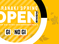 TARANAKI OPEN 2026