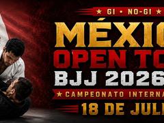 MÉXICO OPEN TOUR GI / NO GI SERIES