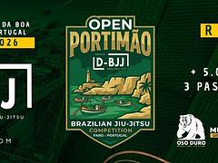 OPEN PORTIMÃO | D-BJJ