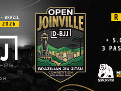 OPEN JOINVILLE | D-BJJ