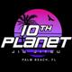 10th Planet West Palm Beach logo