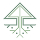 Iron Roots BJJ logo
