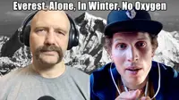 392 - Everest, Alone, In Winter, and Without Oxygen, with Mountaineer Jost Kobusch
