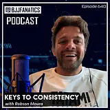 BJJ Fanatics 640: Robson Moura