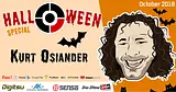 Episode 334 - Kurt Osiander Halloween 2018