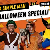 THE SIMPLE MAN PODCAST EP.47 Simple Man Halloween Special!