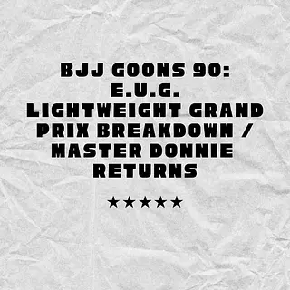 90: EUG GRAND PRIX BREAKDOWN / MASTER DONNIE RETURNS