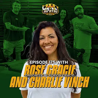 Rose Gracie, Daughter of Rorion Gracie and Black Belt Charlie Vinch