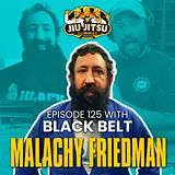 Malachy Friedman, 2nd Degree Black Belt under Ricardo Liborio - JJD Ep.125