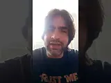Professor Arlans Siqueira dando um recadinho para o STF.