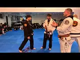 Darius Kumana received his brown belt promotion from Prof Arlans Siqueira