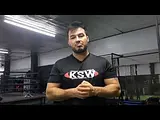 Nosso professor de Boxe - Sato