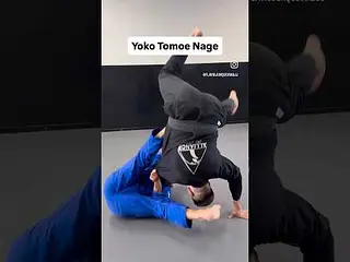 YOKO TOMOE NAGE