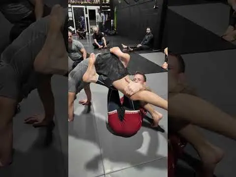 De La Riva and Waiter to Saddle #bjj #jiujitsu #shorts #grappling