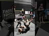 Single Leg X Backstep to Triangle #shorts #bjj #grappling #jiujitsu