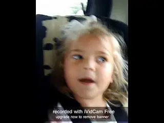 Avery singing to her uncle tonny.mov