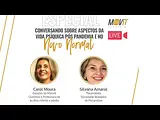 [LIVE] CONVERSANDO SOBRE ASPECTOS DA VIDA PSIQUICA PÓS PANDEMIA E NO "NOVO NORMAL"