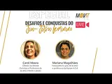 [LIVE] DESAFIOS E CONQUISTAS DO JIU JITSU FEMININO - ENTREVISTA