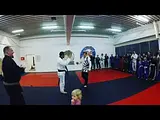 Blue belt promotion