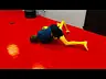 D’Arce choke from butterfly guard