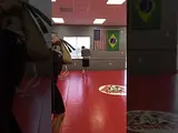 Officer Mornando’s gauntlet at Gracie Spring Hill