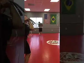 Officer Mornando’s gauntlet at Gracie Spring Hill