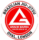 Gracie Barra Oval - London logo