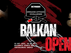 Octagon Ground Attack Challenge Balkan Open