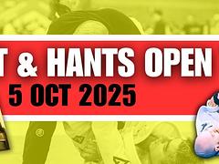 Dorset & Hants Open 2025