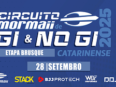 5ª ETAPA CIRCUITO CATARINENSE MORMAII DE JIU-JITSU 2025