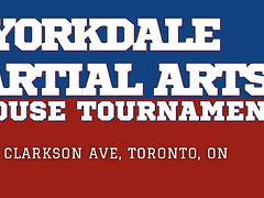 Yorkdale Martial Arts In-House Tournament