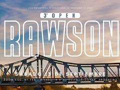 3° OPEN RAWSON
