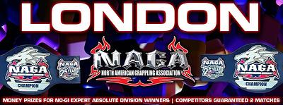 NAGA London II Grappling Championship