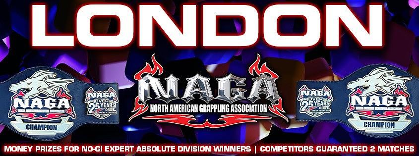 NAGA London II Grappling Championship
