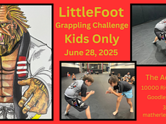 LittleFoot Grappling Challenge 4
