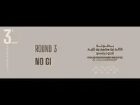 [Day 2 – MAT 3] Khaled bin Mohamed bin Zayed Jiu-Jitsu Championship - Round 3 No Gi