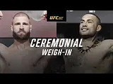 UFC 327: Ceremonial Weigh-In