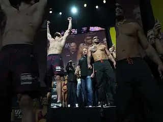 Who's getting the dub?!? #ufc327