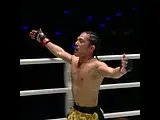 DAZZLING submission 🤩 Hiroba Minowa taps out Karen Ghazaryan with a lightning-fast rear-naked choke!