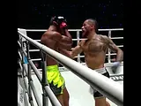 WILD BRAWL 💥 Black Panther defeats Diego Paez by split decision after three chaotic rounds!