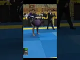 Tarik Hopstock submits a future heavyweight world champion with his signature move