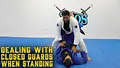 Dealing With Closed Guard When Standing by Andre Galvao image 3