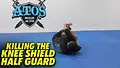 Killing The Knee Shield Half Guard by Andre Galvao image 3