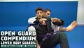 Open Guard Compendium Lower Body Guards: Leg Entanglements & Crab Ride by Ariel Tabak image 3