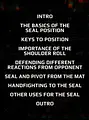 The Best New Thing In Bottom Wrestling: The Seal by Ben Askren image 2