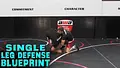 Single Leg Defense Blueprint by Ben Askren image 3