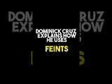 Dominick Cruz Explains his Feinting Strategy