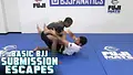 Basic BJJ Submissions Escapes by Bill Cooper image 3