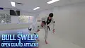 The Bull Sweep & Open Guard Tactics by Charles Negromonte image 3