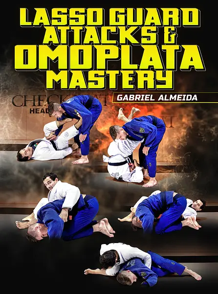 Lasso Guard Attacks & Omoplata Mastery by Gabriel Almeida